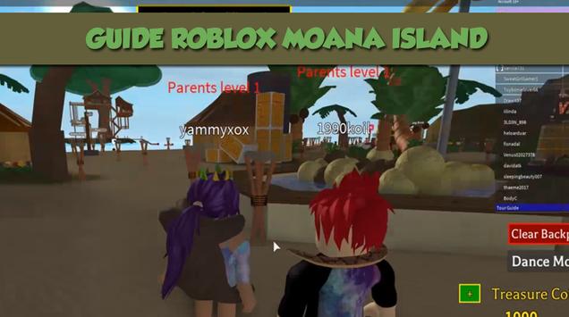 guide roblox moana island new tips 2017 10 apk