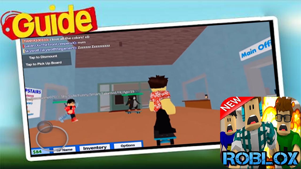 Tips Roblox 2k17 For Android Apk Download - guide for roblox 2k17 for android apk download
