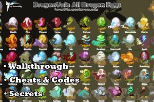 Guide for DragonVale Affiche