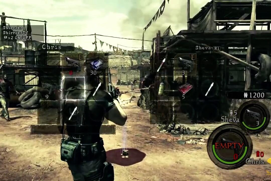 Guide Resident Evil 5 APK + Mod for Android.