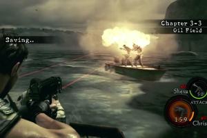 Guide Resident Evil 5 Cheat Cartaz