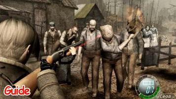 Guide For Resident Evil 4 постер