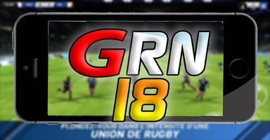 guide Rugby Nations 18 Pro tips ポスター