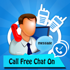 Calls Free Chat ON icon