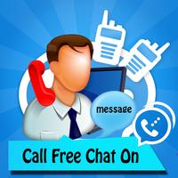 Calls Free Chat ON Cartaz