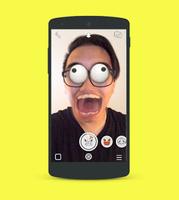 Guides lenses on snapchat Affiche