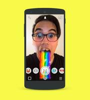 Guides lenses on snapchat Ekran Görüntüsü 1