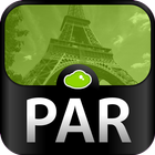 Paris - Guide de Voyage icône
