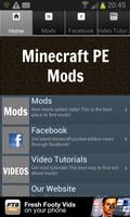 Mods For Minecraft PE โปสเตอร์
