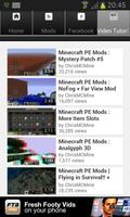 Mods For Minecraft PE captura de pantalla 1