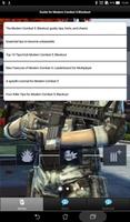 Guide+Modern Combat 5 Blackout-poster