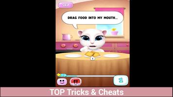 Guide for My Talking Angela Affiche