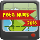 Peta Mudik 2017 (Jawa-Bali) иконка