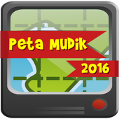Peta Mudik 2017 (Jawa-Bali) icon