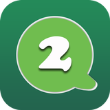 Dual Whatsapp gb icon
