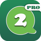 Dual WhatsApp gp Pro icon
