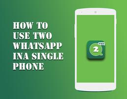 Dual WhatsApp gp Pro Affiche