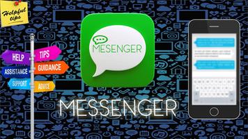 Freе WhatsApp Messenger Tips poster