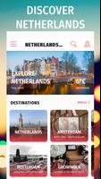 ✈ Netherlands Travel Guide Off ポスター
