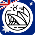 ✈ Australia Travel Guide Offli آئیکن