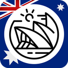 ✈ Australia Travel Guide Offli-icoon