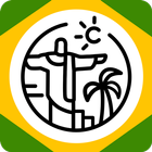 ✈ Brazil Travel Guide Offline-icoon