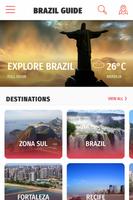 ✈ Brazil Travel Guide Offline โปสเตอร์