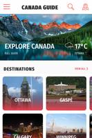 ✈ Canada Travel Guide Offline الملصق