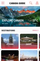 ✈ Canada Travel Guide Offline पोस्टर