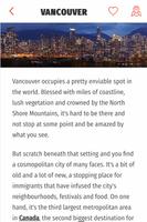 ✈ Canada Travel Guide Offline تصوير الشاشة 1