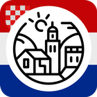 ✈ Croatia Travel Guide Offline ไอคอน