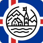 ✈ Iceland Travel Guide Offline-icoon