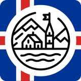 ✈ Iceland Travel Guide Offline biểu tượng