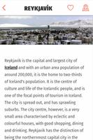 1 Schermata ✈ Iceland Travel Guide Offline