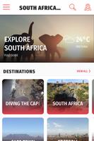 ✈ South Africa Travel Guide Of الملصق