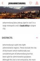 ✈ South Africa Travel Guide Of capture d'écran 1