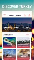 ✈ Turkey Travel Guide Offline plakat