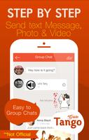 Guide Chat for Tango VDO Calls تصوير الشاشة 1