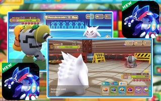 New  Hey Monster Park Pokemon Game Guide ảnh chụp màn hình 1