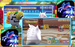 New  Hey Monster Park Pokemon Game Guide imagem de tela 1