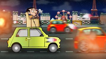 Car mr bean battle racing capture d'écran 3