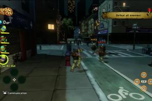 Guide Teenage Mutant Ninja Turtles ảnh chụp màn hình 1