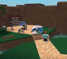 Tips For THE FLOOR IS LAVA IN ROBLOX ポスター