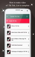 Guide Tik Tok पोस्टर