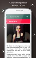 Guide Tik Tok تصوير الشاشة 3