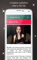Guide Tik Tok screenshot 3
