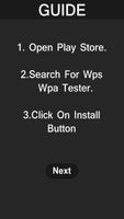 Free WIFI WPS WPA TESTER Premium Guide screenshot 1