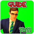 Guide 11x11 Football manager icône