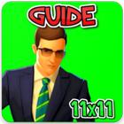 Guide 11x11 Football manager-icoon