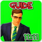 Guide 11x11 Football manager أيقونة